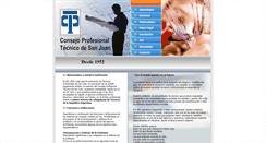 Desktop Screenshot of cptsanjuan.com.ar